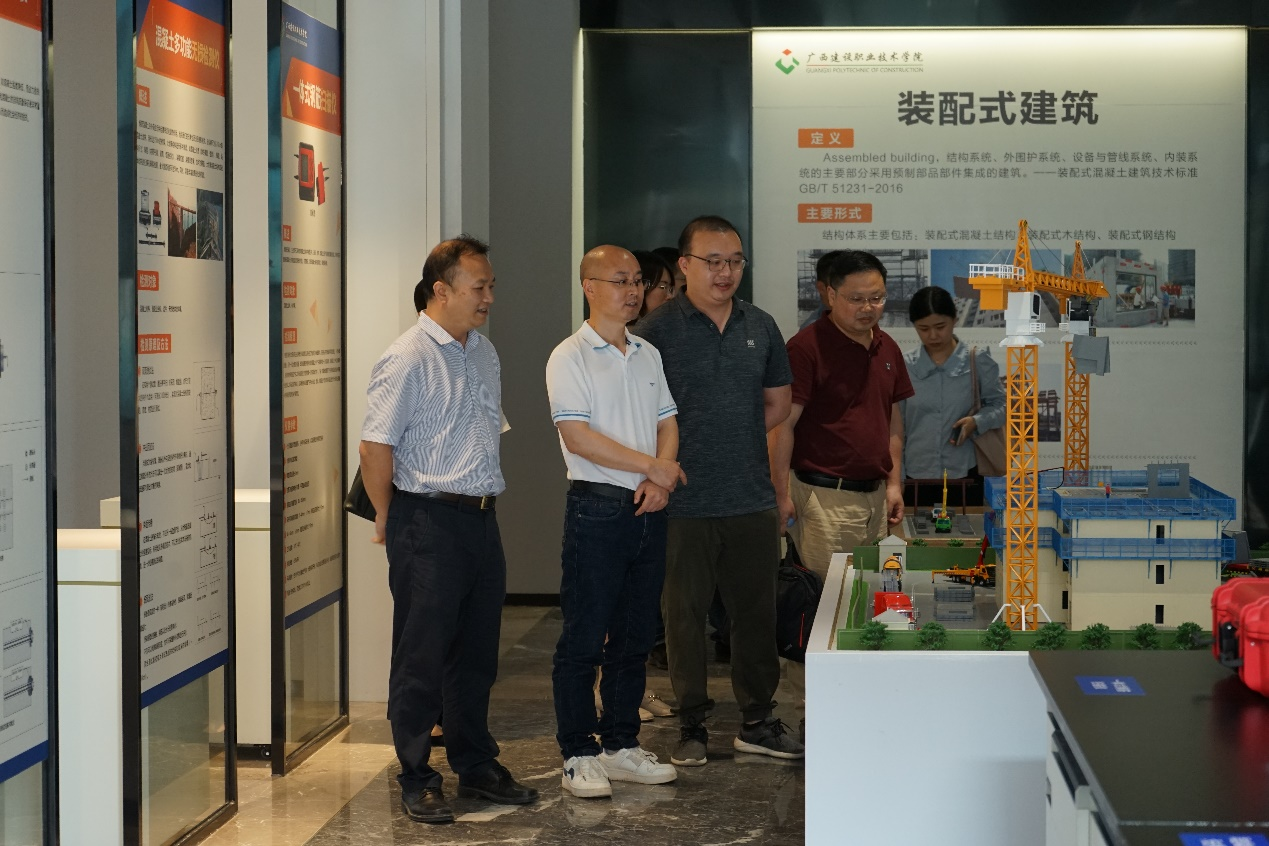 陈宜虎院长一行考察星空体育(中国)官方网站-xingkong sports实训基地