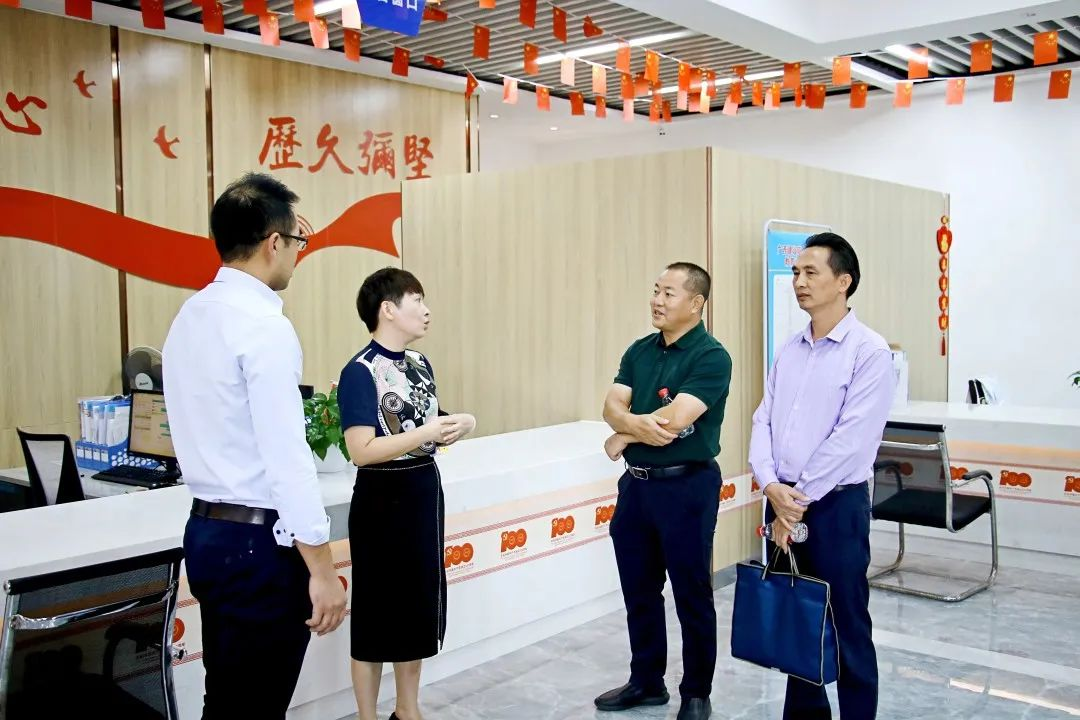 安职院一行参观星空体育(中国)官方网站-xingkong sports一站式服务中心