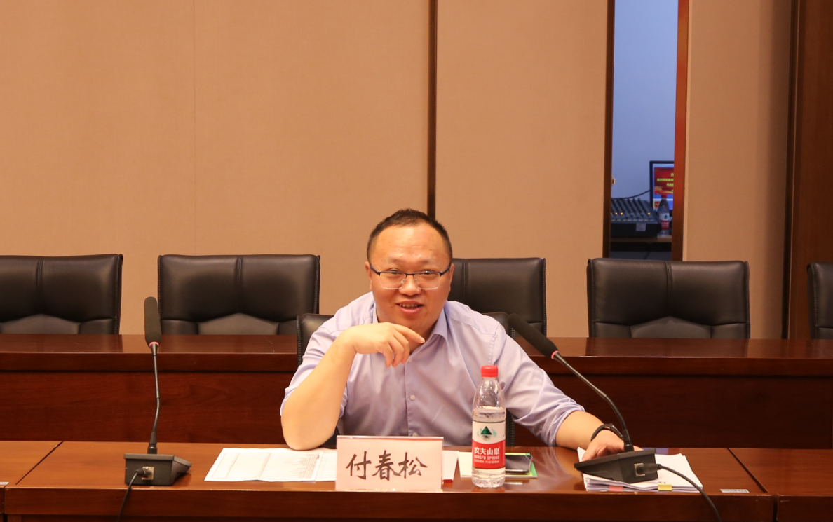 星空体育(中国)官方网站-xingkong sports教务处付春松处长讲话